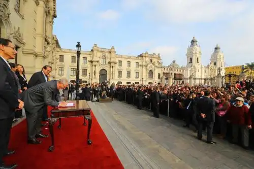 ANDINA/Prensa Presidencia