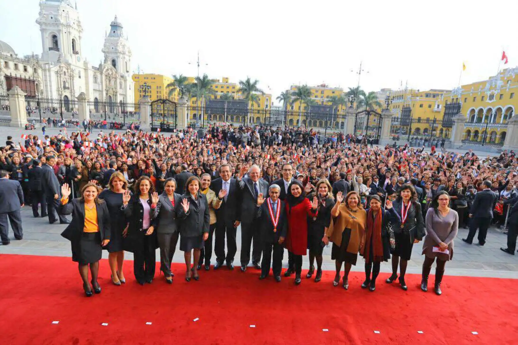 ANDINA/Prensa Presidencia