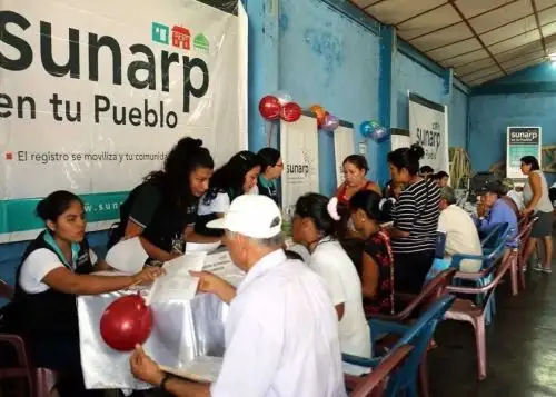 Sunarp instalará módulos registrales en 12 distritos del interior del país y del Vraem