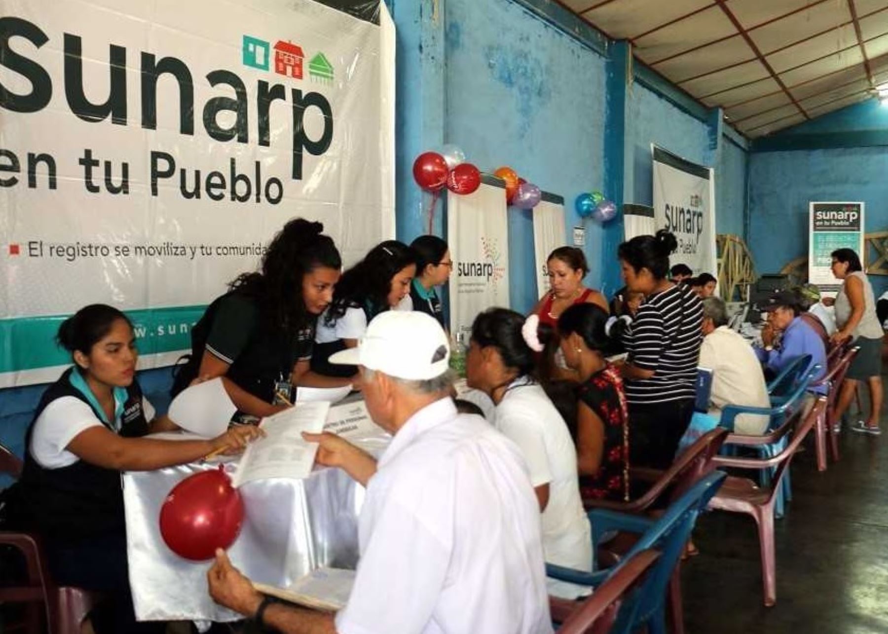 Sunarp instalará módulos registrales en 12 distritos del interior del país y del Vraem