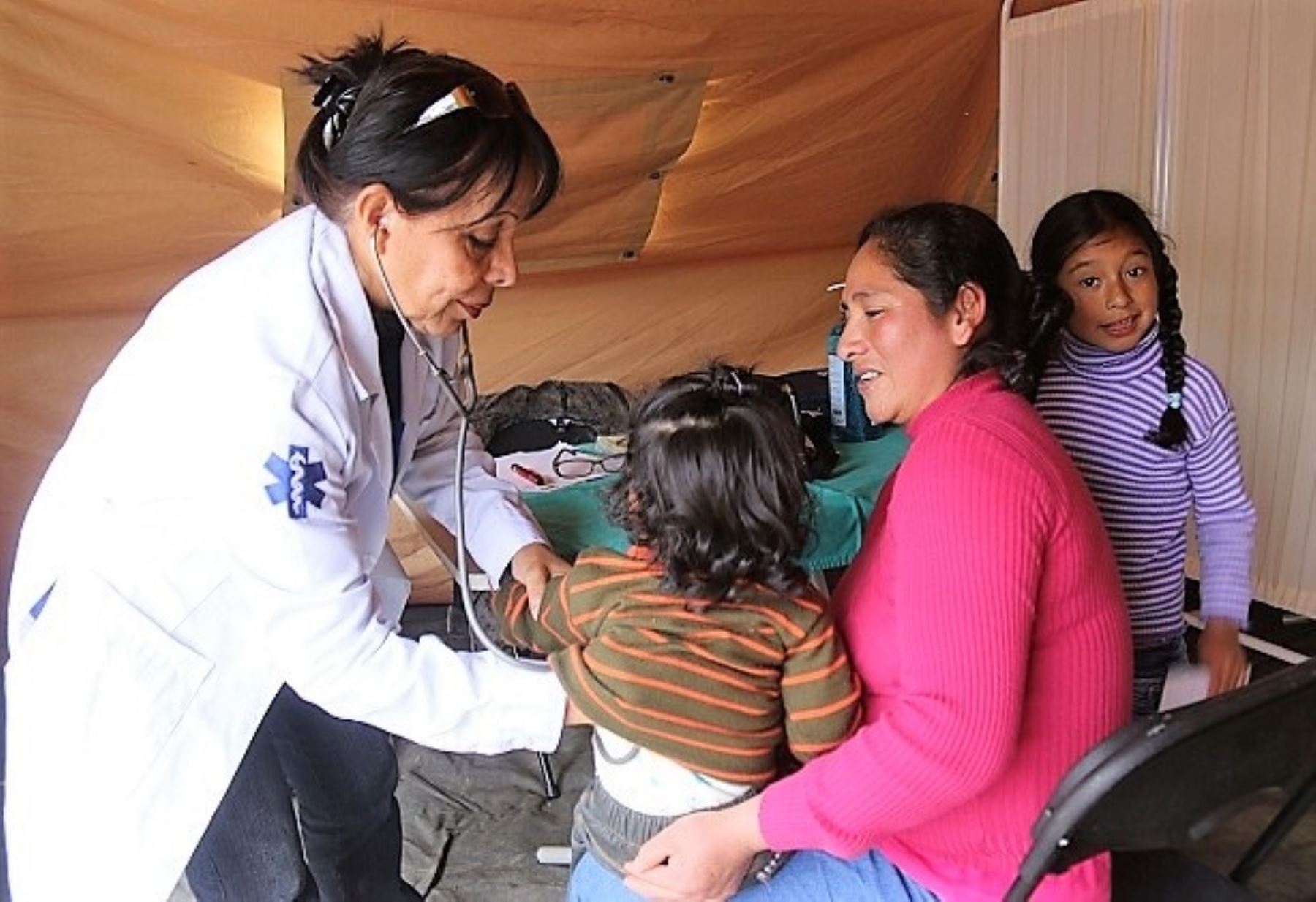 Cajamarca implementa puesto de vigilancia en frontera con Ecuador para prevenir presencia de coronavirus. ANDINA/Archivo