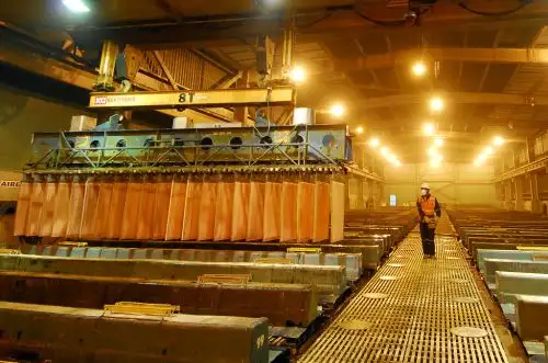 Producción minera creció en marzo. ANDINA/Difusión