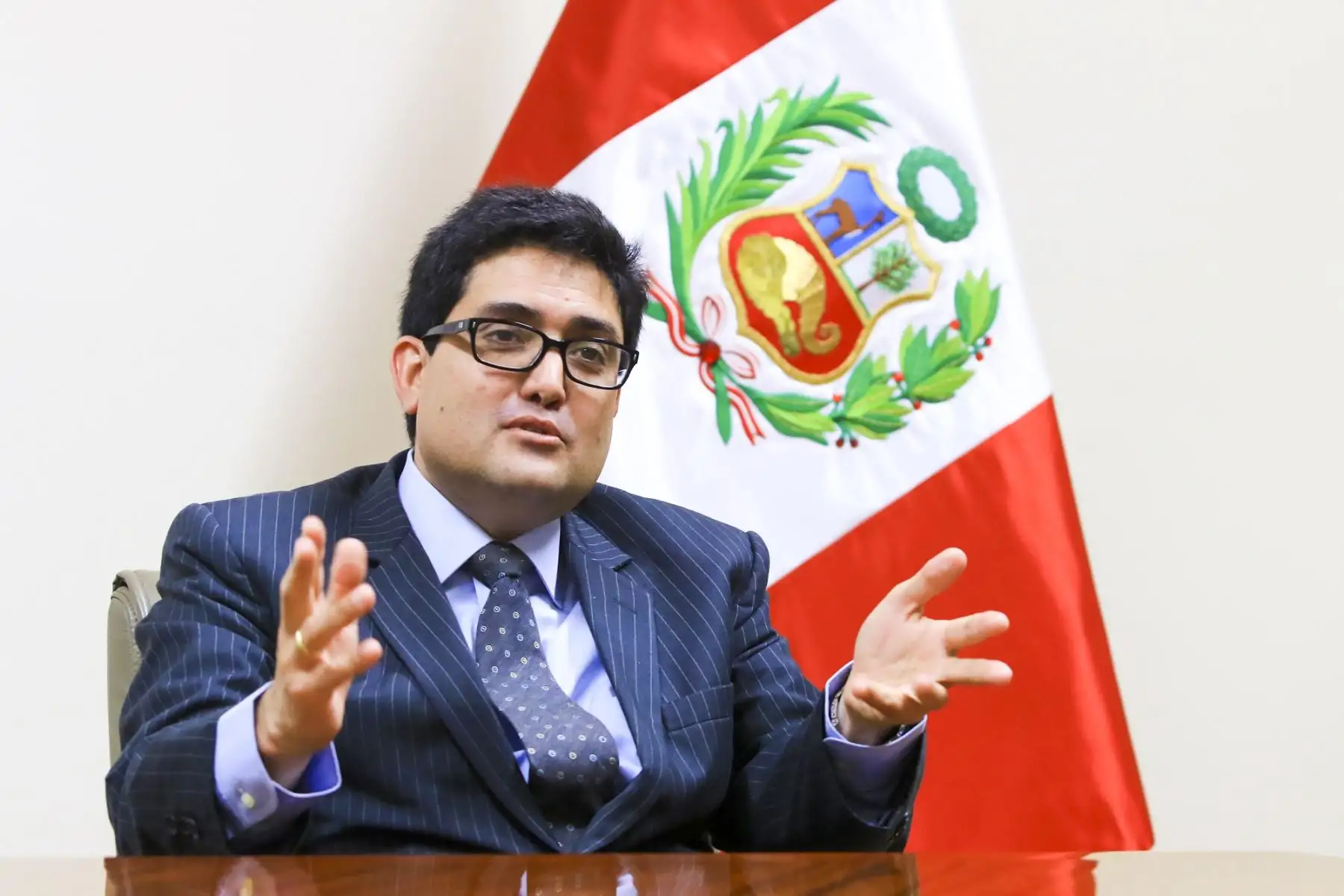 Procurador para el caso Odebrecht, Jorge Miguel Ramirez Ramírez.