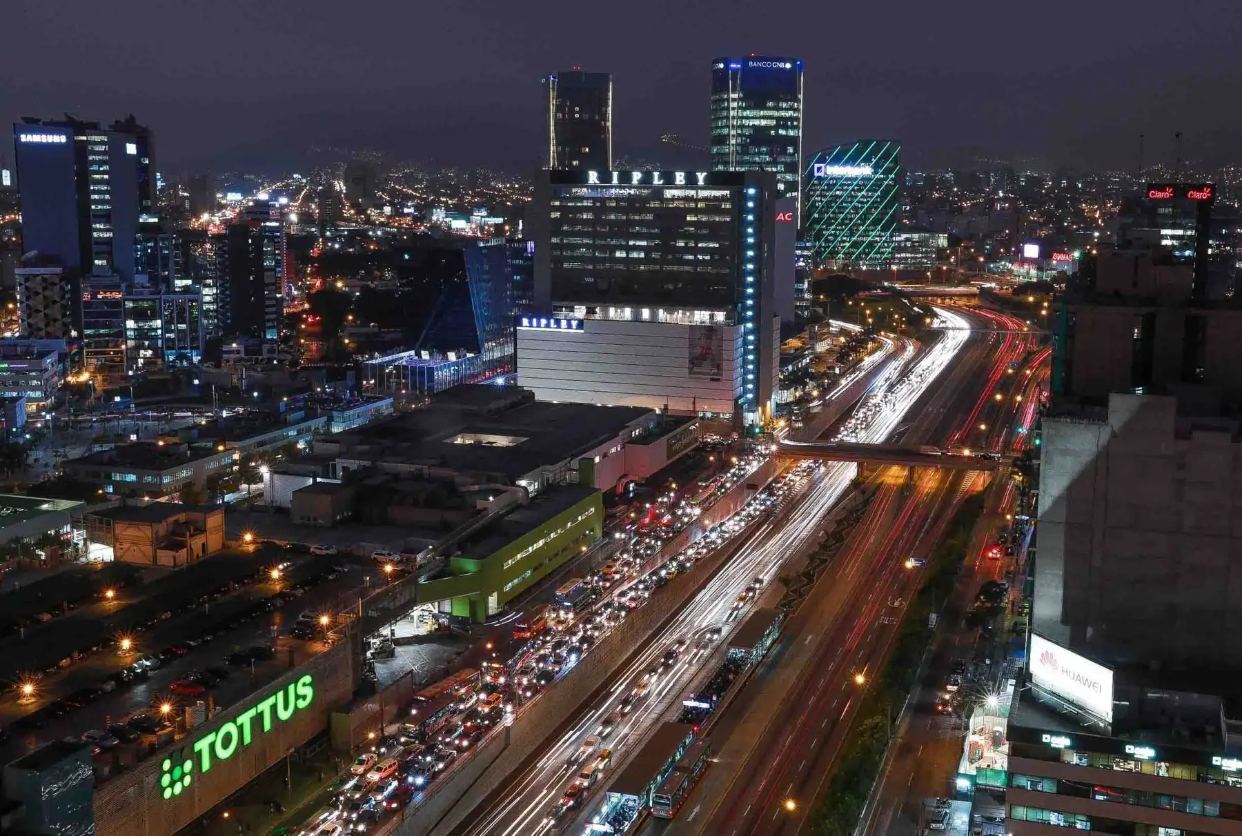 Centro Financiero.