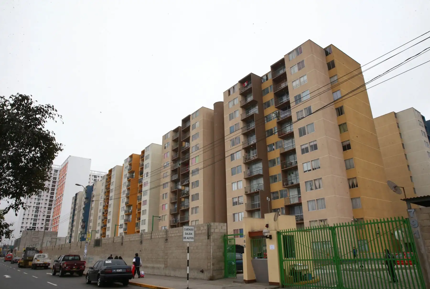 Alquiler de departamentos. ANDINA/Difusión