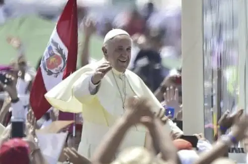 Representantes de los vicariatos amazónicos de nueve países se encontrarán el próximo viernes 18 de enero en la ciudad de Puerto Maldonado, en un acto previo a la visita que el Papa Francisco realizará a dicha ciudad el día siguiente. Foto: ANDINA/Difusión.