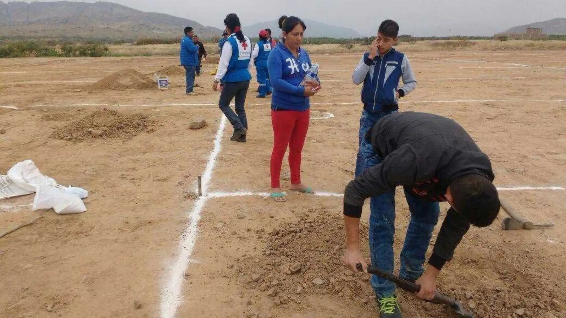Lambayeque: instalarán 43 módulos de vivienda para damnificados por El Niño costero.