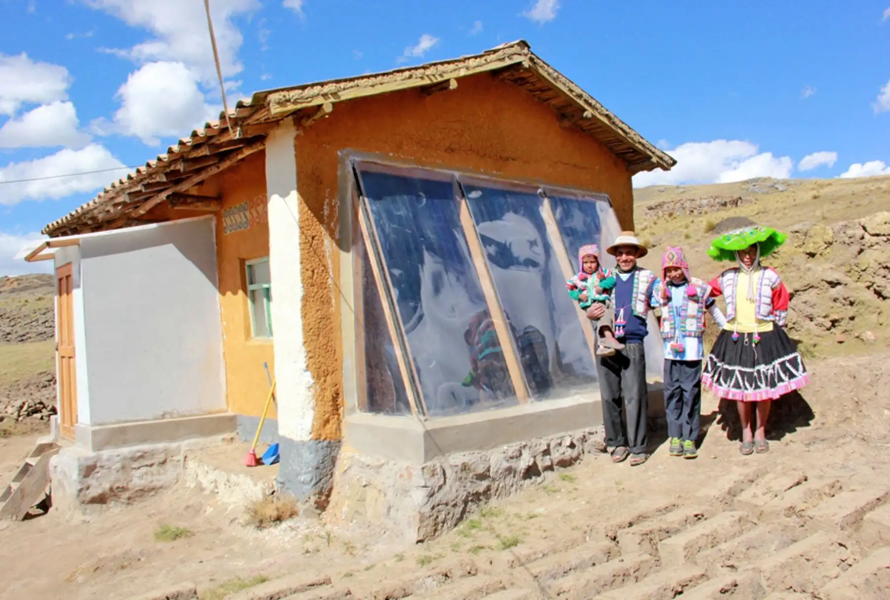 Midis amplía cobertura de proyectos Mi Abrigo, Agua Más y Haku Wiñay. ANDINA/Difusión