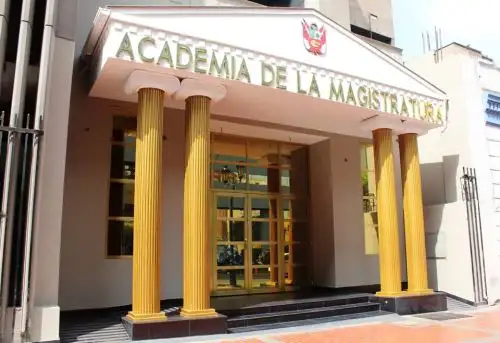 Academia de la Magistratura.