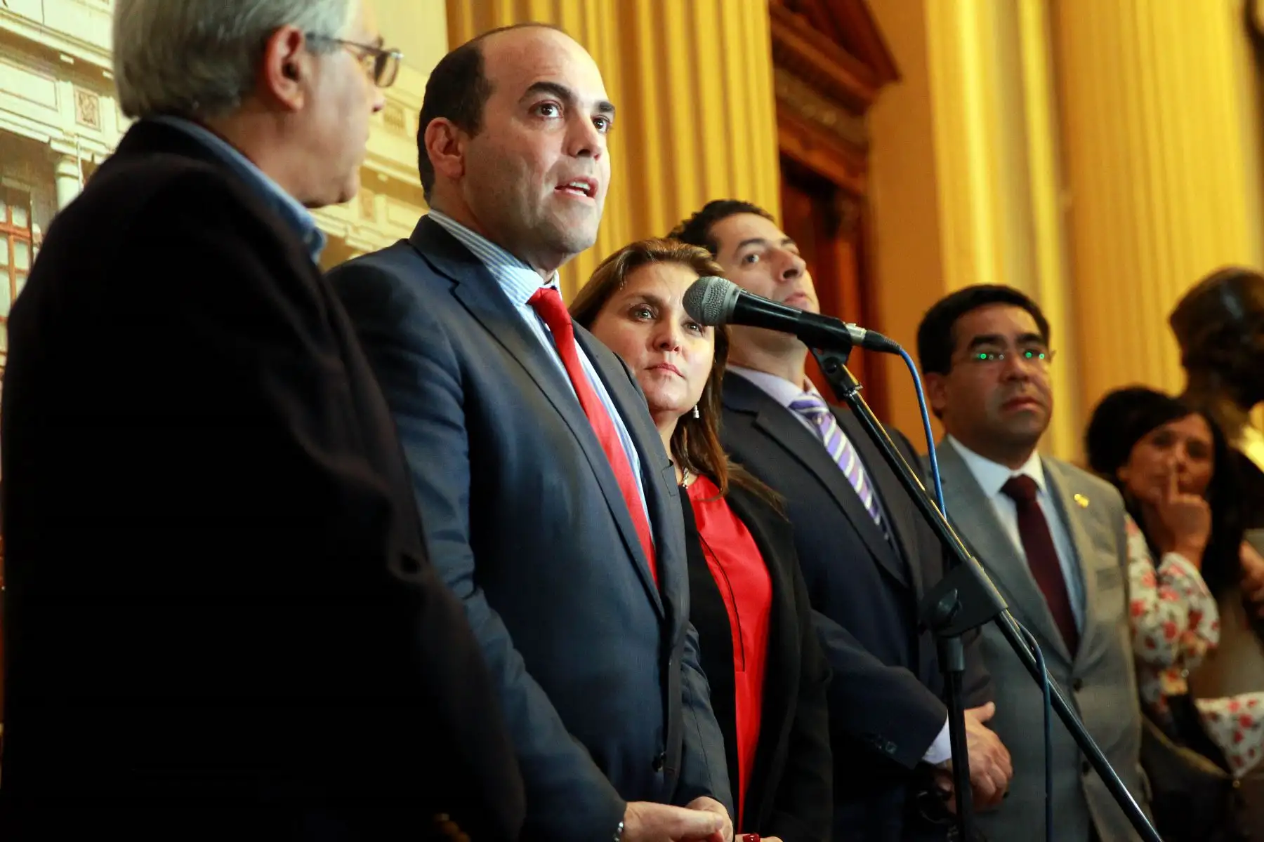 ANDINA/Luis Iparraguirre