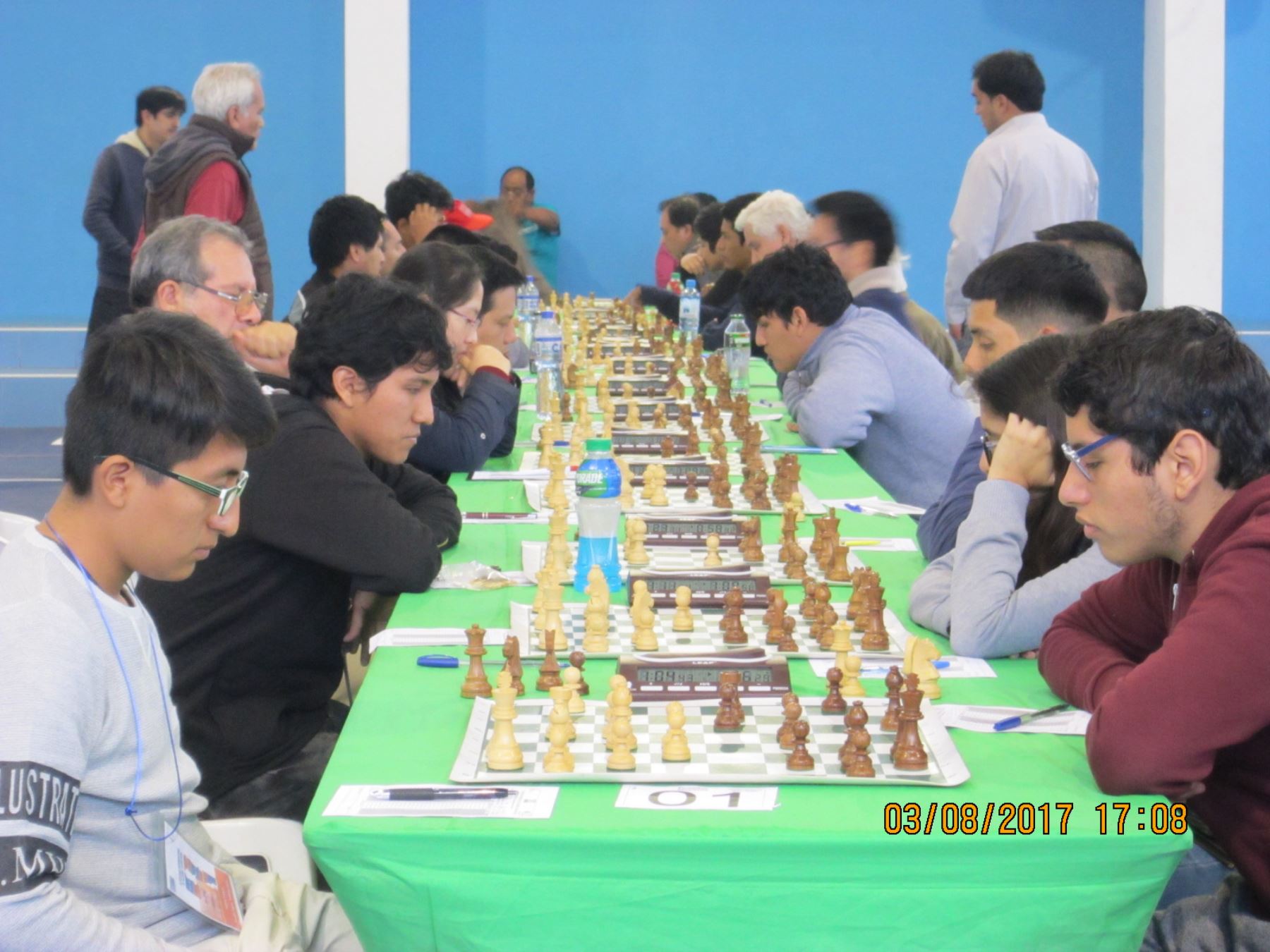El Torneo Internacional Claretiano genera el interés de  ajedrecista de todas partes del mundo