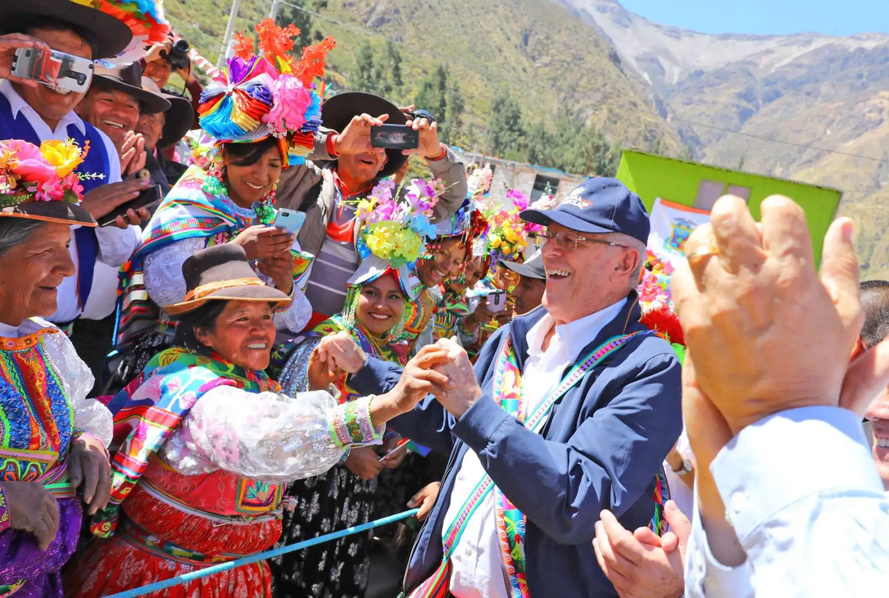 Foto: ANDINA/Prensa Presidencia.