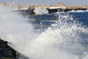 La Dirección de Hidrografía y Navegación de la Marina de Guerra del Perú alerta que el litoral de Talara (Piura) será la más afectada por el tren de olas que afectará al Perú.ANDINA/Archivo