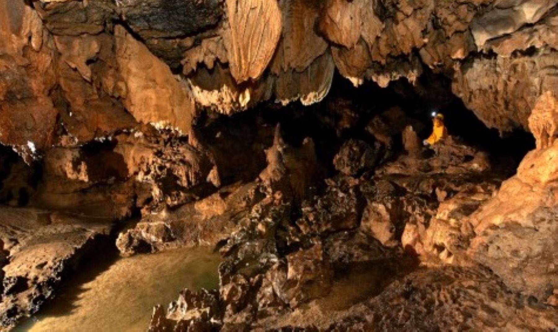 Cueva de Palestina, ubicado en la ciudad de Rioja, región San Martín. Foto: Dirección Regional de Turismo de San Martín.