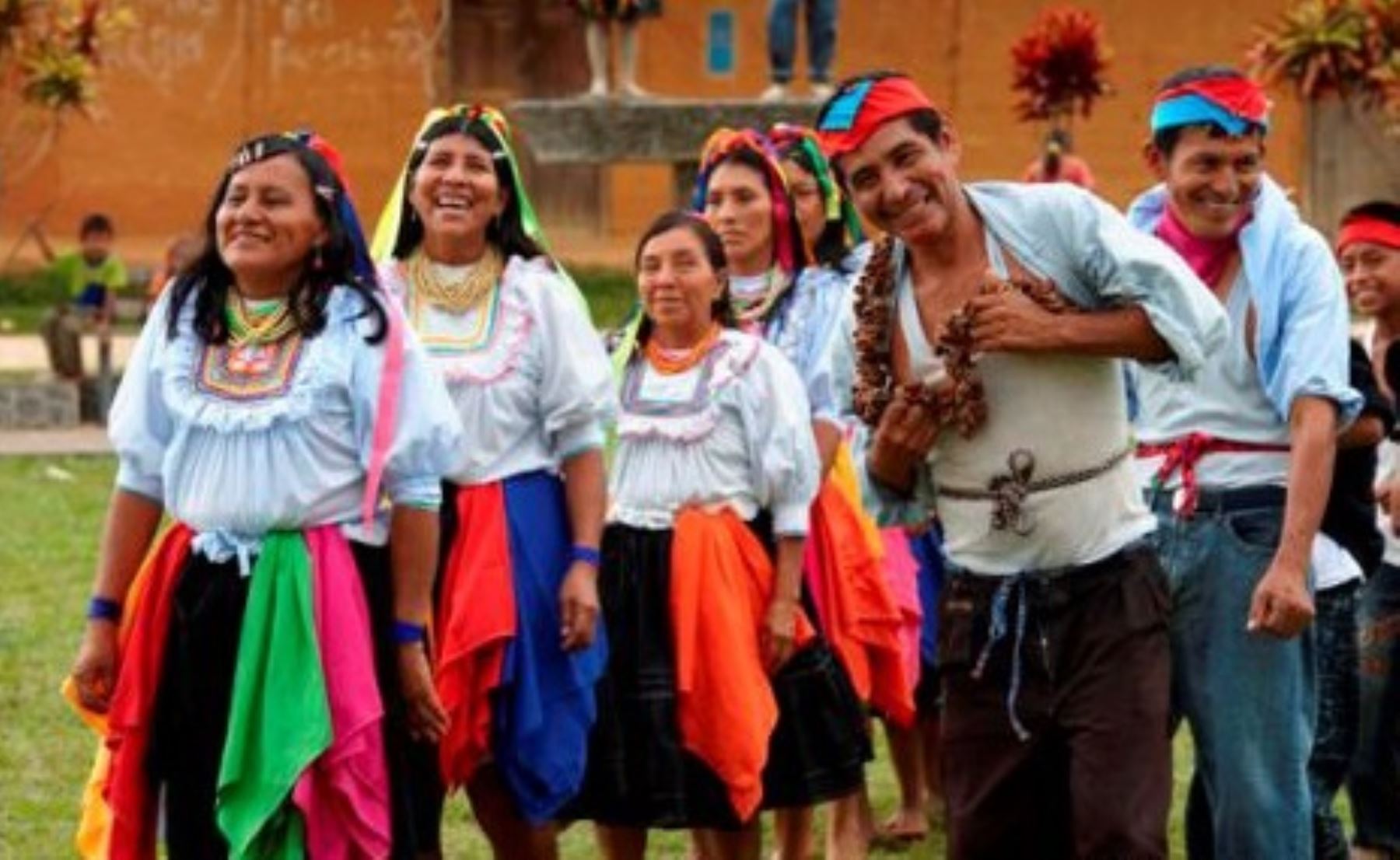 Comunidad Indigena Kechwa-Wayku, en la provincia de Lamas, región San Martín. Foto: Dirección Regional de Turismo de San Martín.