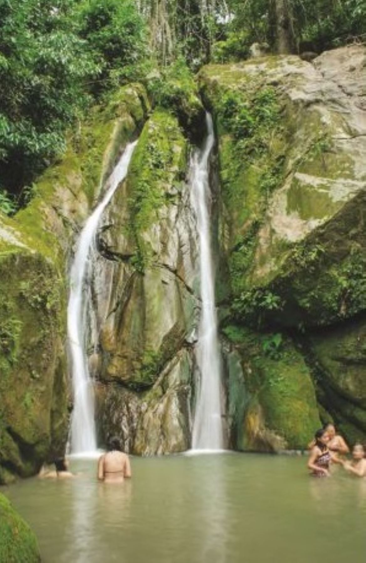 Cascada de Chapawanqui, en la provincia de Lamas, región San Martín. Foto: Dirección Regional de Turismo de San Martín.