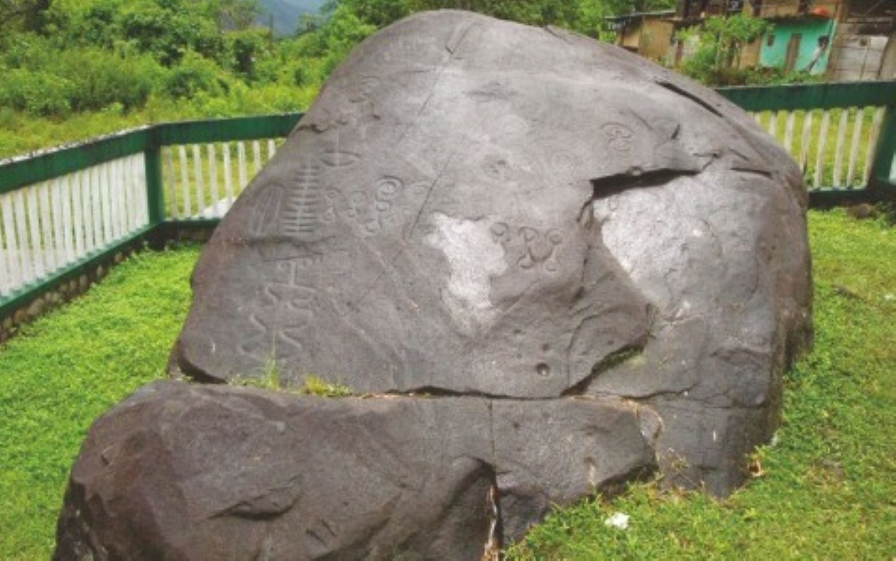 Petroglifos de Shunte, en Tocache, región San Martín. Foto: Dirección Regional de Turismo de San Martín.