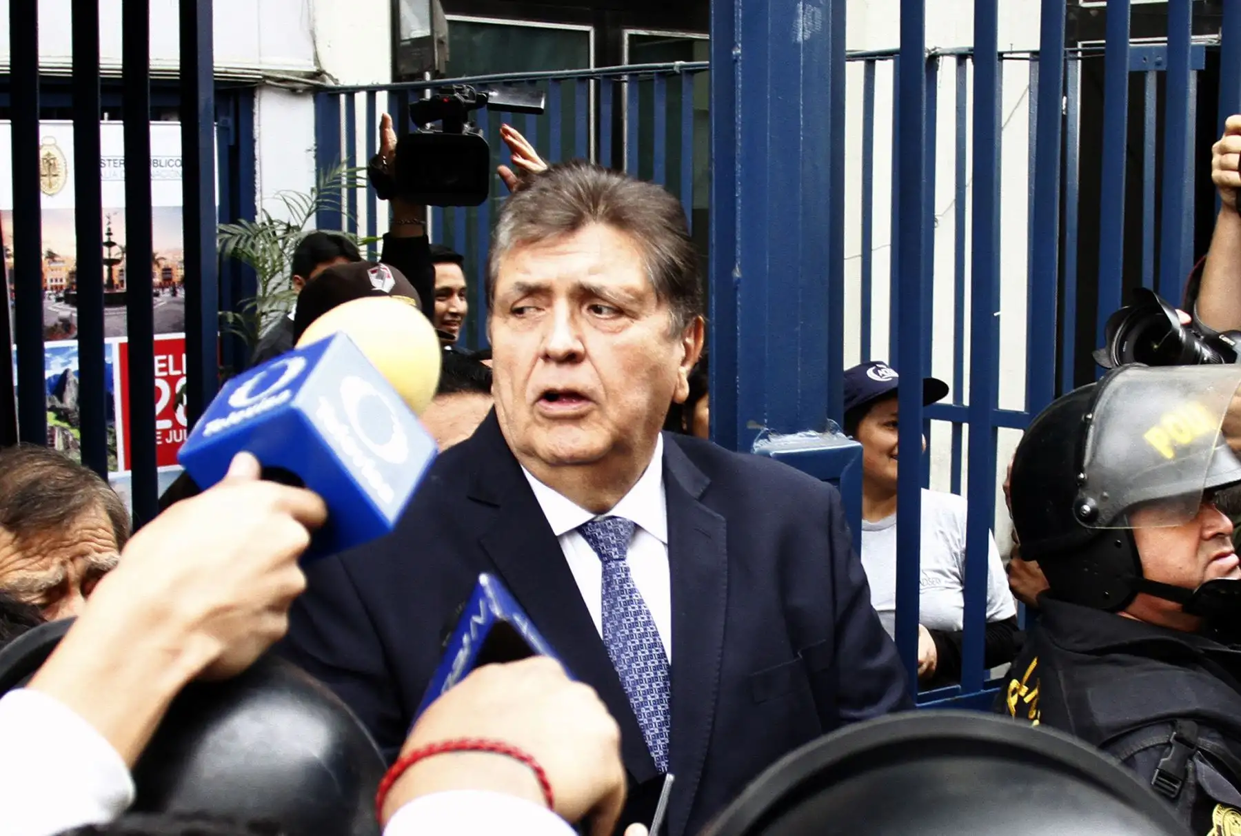 Foto: ANDINA/Norman Córdova.