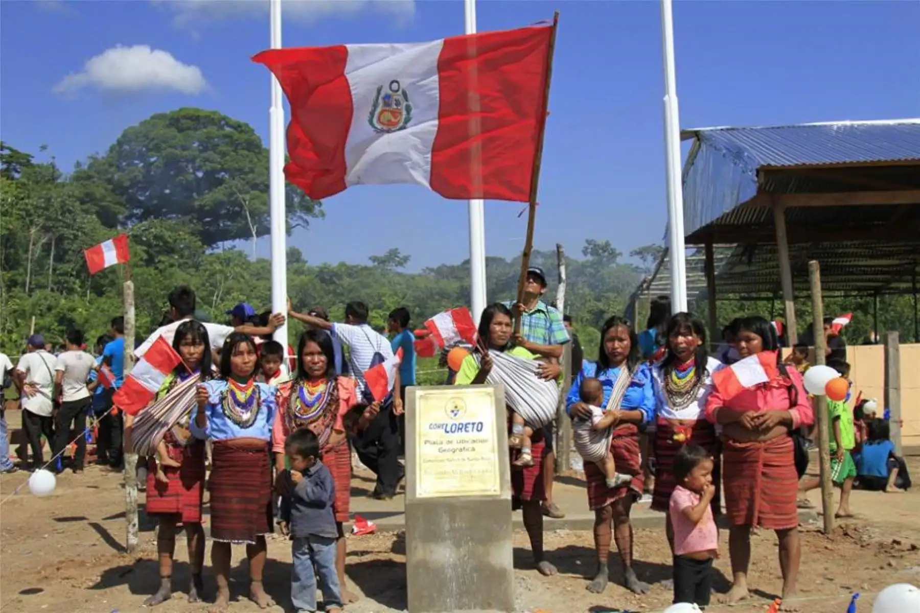 Comunidades indígenas se beneficiarán con obra de agua potable y saneamiento. ANDINA