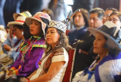 Ministerio de Cultura certificará a especialistas en lenguas indígenas originarias. ANDINA/Prensa Presidencia