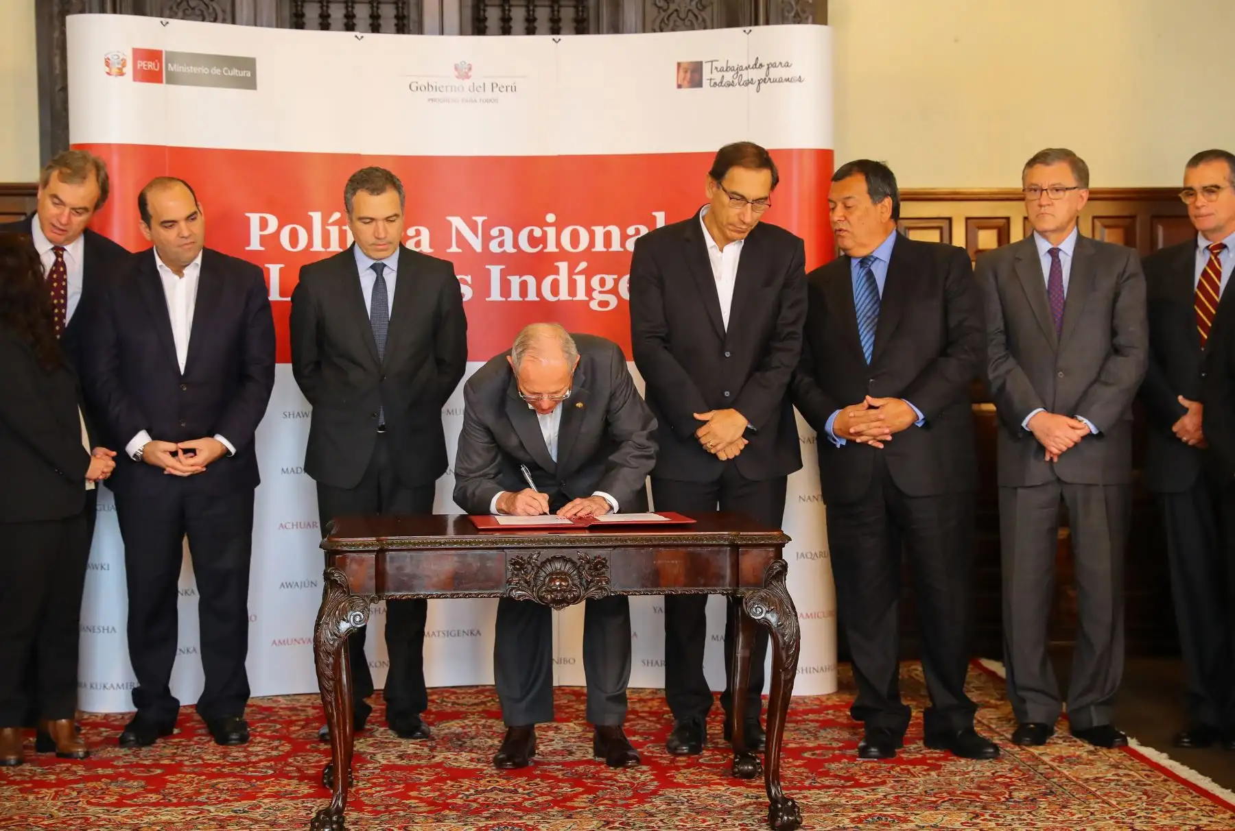 ANDINA/Prensa Presidencia