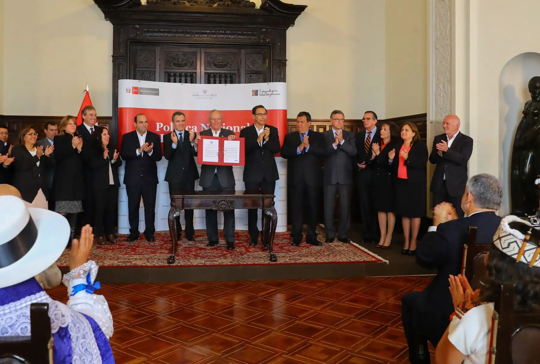 ANDINA/Prensa Presidencia