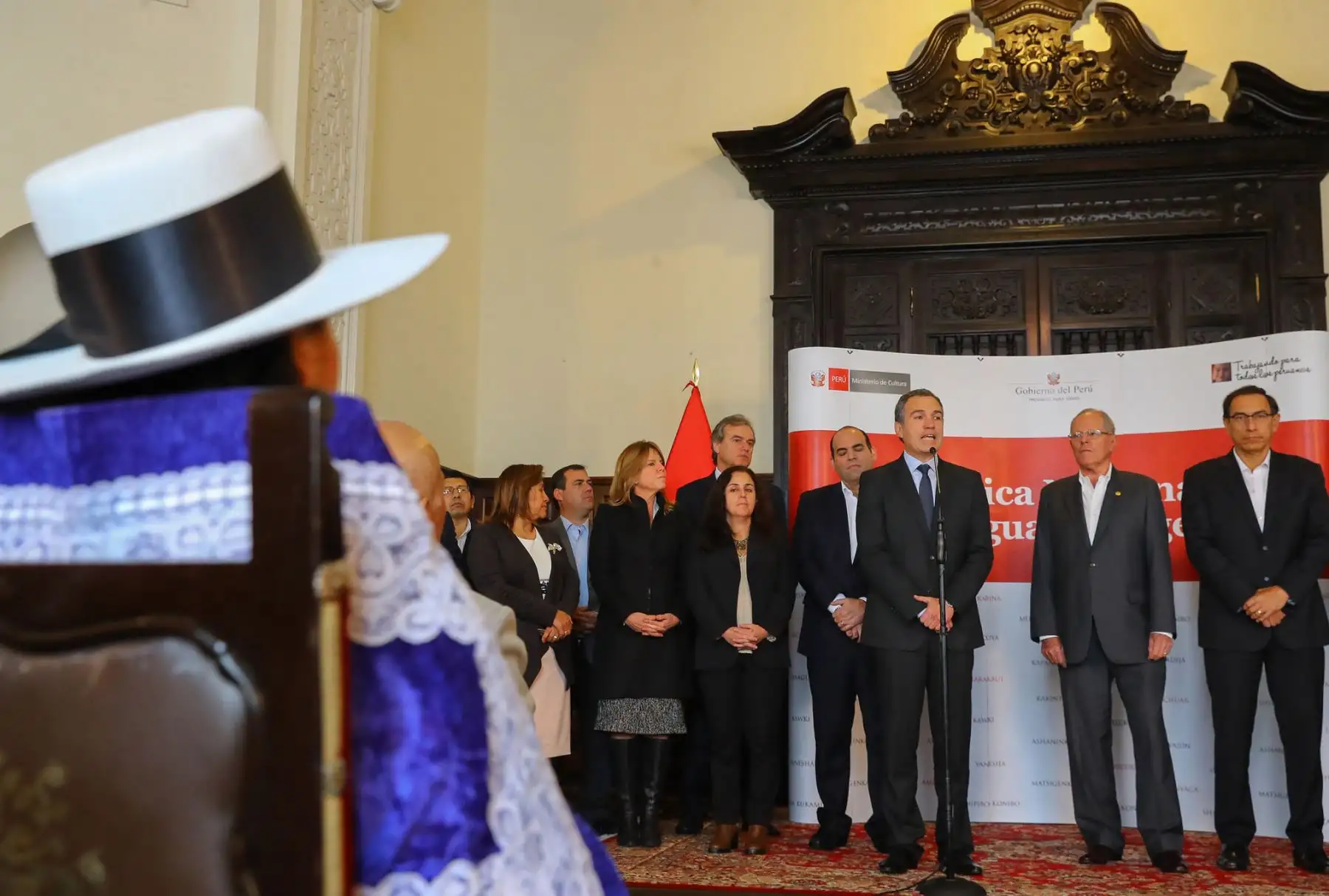 ANDINA/Prensa Presidencia