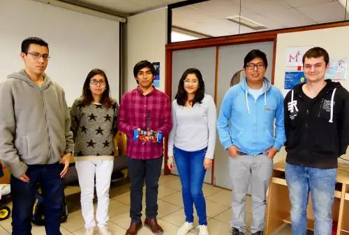 Estudiantes peruanos lograron el segundo puesto en competencia aeroespacial internacional. Foto: Andina/Difusión