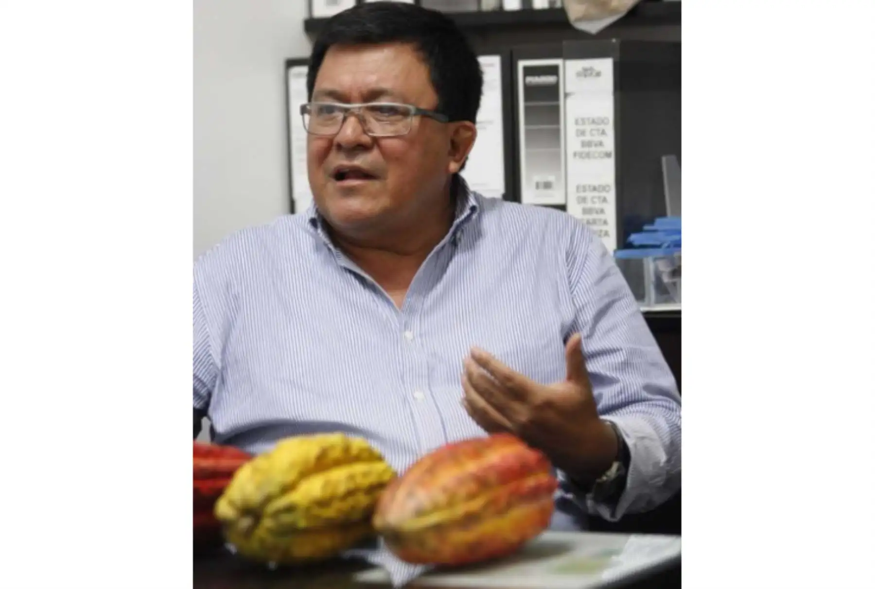 Gobernador regional de San Martín, Víctor Noriega,