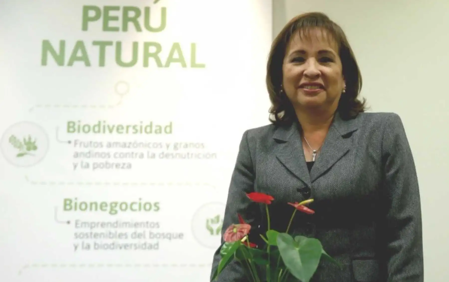 La ministra del Ambiente, Elsa Galarza, destacó que la Expo Amazónica permite al Perú mirar a la región como actor clave para el crecimiento económico con sostenibilidad ambiental.