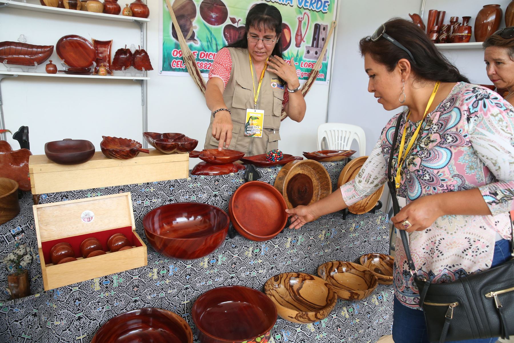 Expo Amazonica Conoce Los Productos Artesanales Que Se Exhiben En
