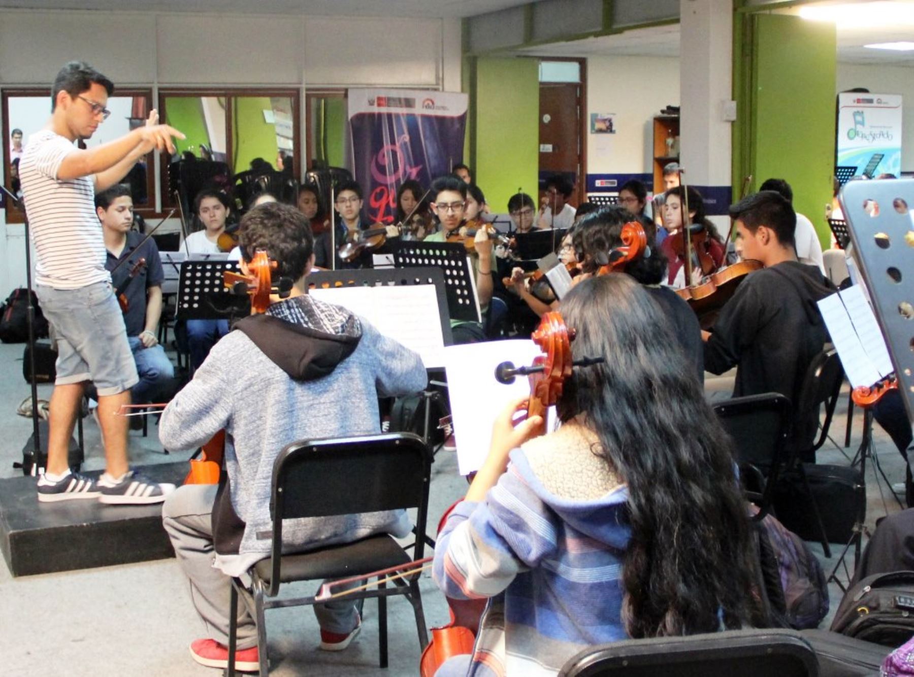 Minedu ofrece más de 30,000 vacantes para talleres de arte y música. Foto: ANDINA/Difusión.