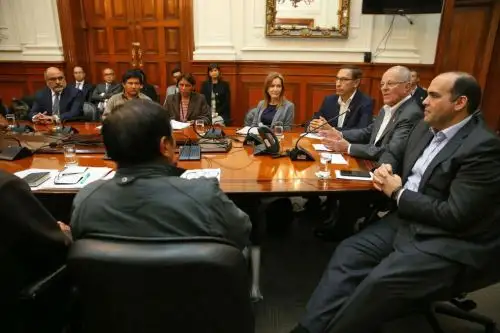 ANDINA/Prensa Presidencia