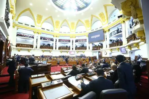 Pleno del Congreso.