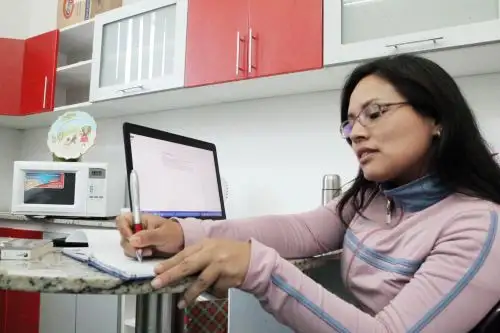 Teletrabajo.