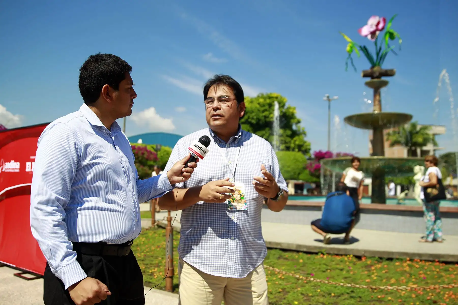 Foto: ANDINA/Luis Iparraguirre.