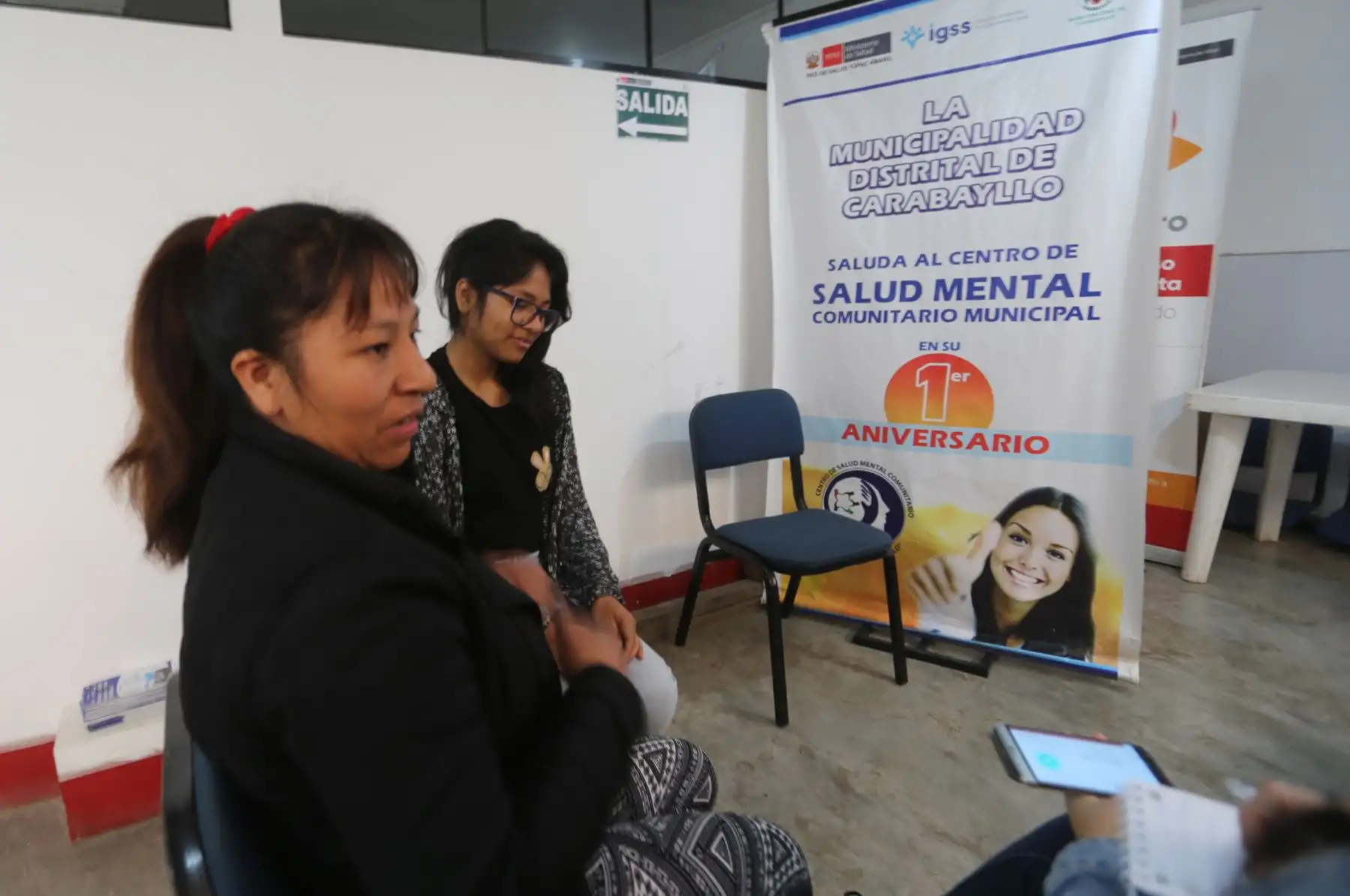 El Ministerio de Salud anuncia que al 2021 creará más de 280 centros de salud mental en el país. ANDINA/Jhony Laurente