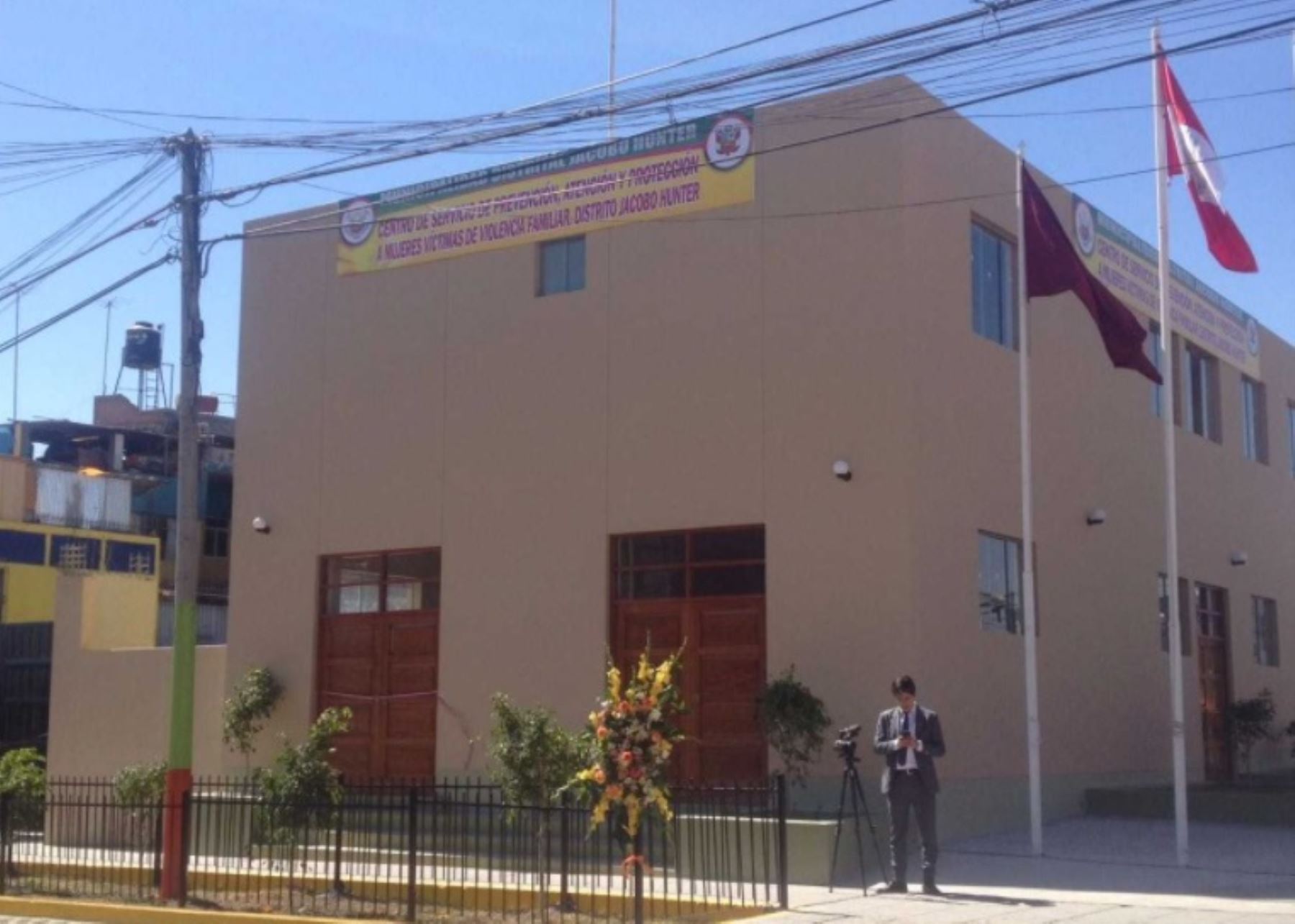 Arequipa: inauguran Centro de Prevención de Mujeres Víctimas de Violencia Familiar