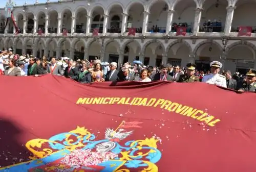 La ministra de la Mujer y Poblaciones Vulnerables (MIMP) Ana María Choquehuanca participará hoy en la marcha "Ni una menos" en la ciudad de Arequipa, donde viene cumpliendo diversas actividades.