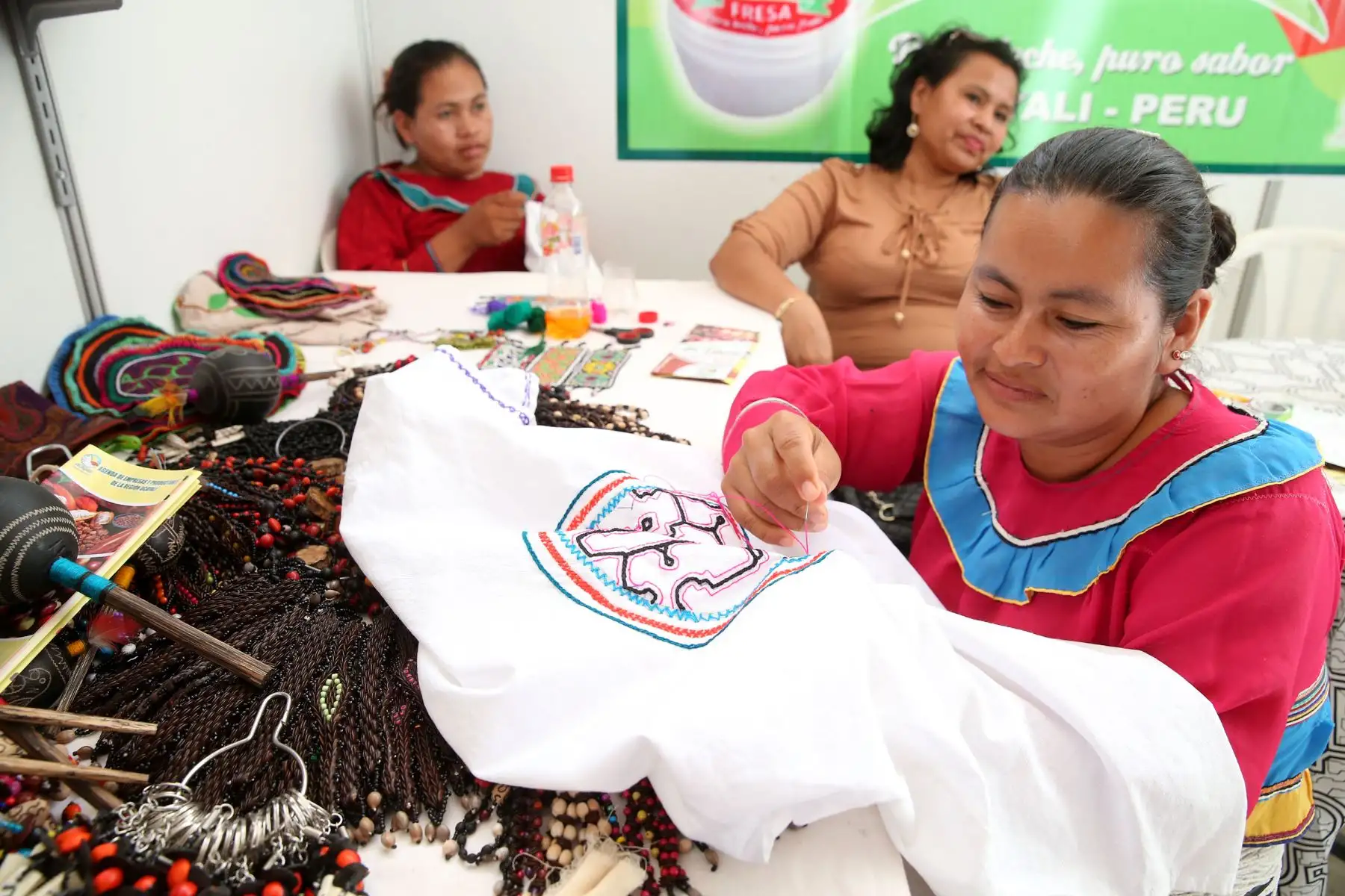TARAPOTO,PERÚ-AGOSTO 12. Feria Expo Amazónica 2017, que se realiza en la región San Martín, en las ciudades de Tarapoto y Moyobamba. Foto: ANDINA/Vidal Tarqui