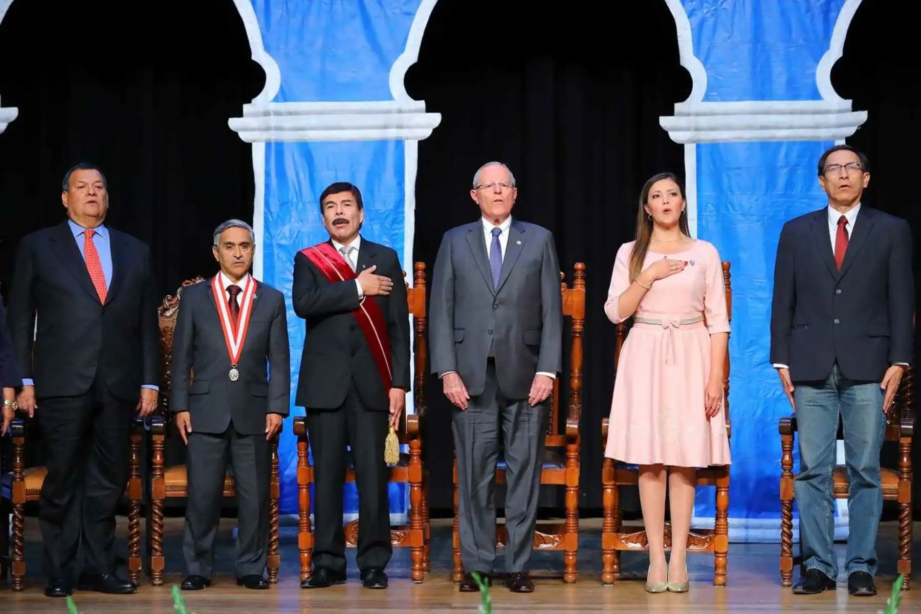 ANDINA/Prensa Presidencia