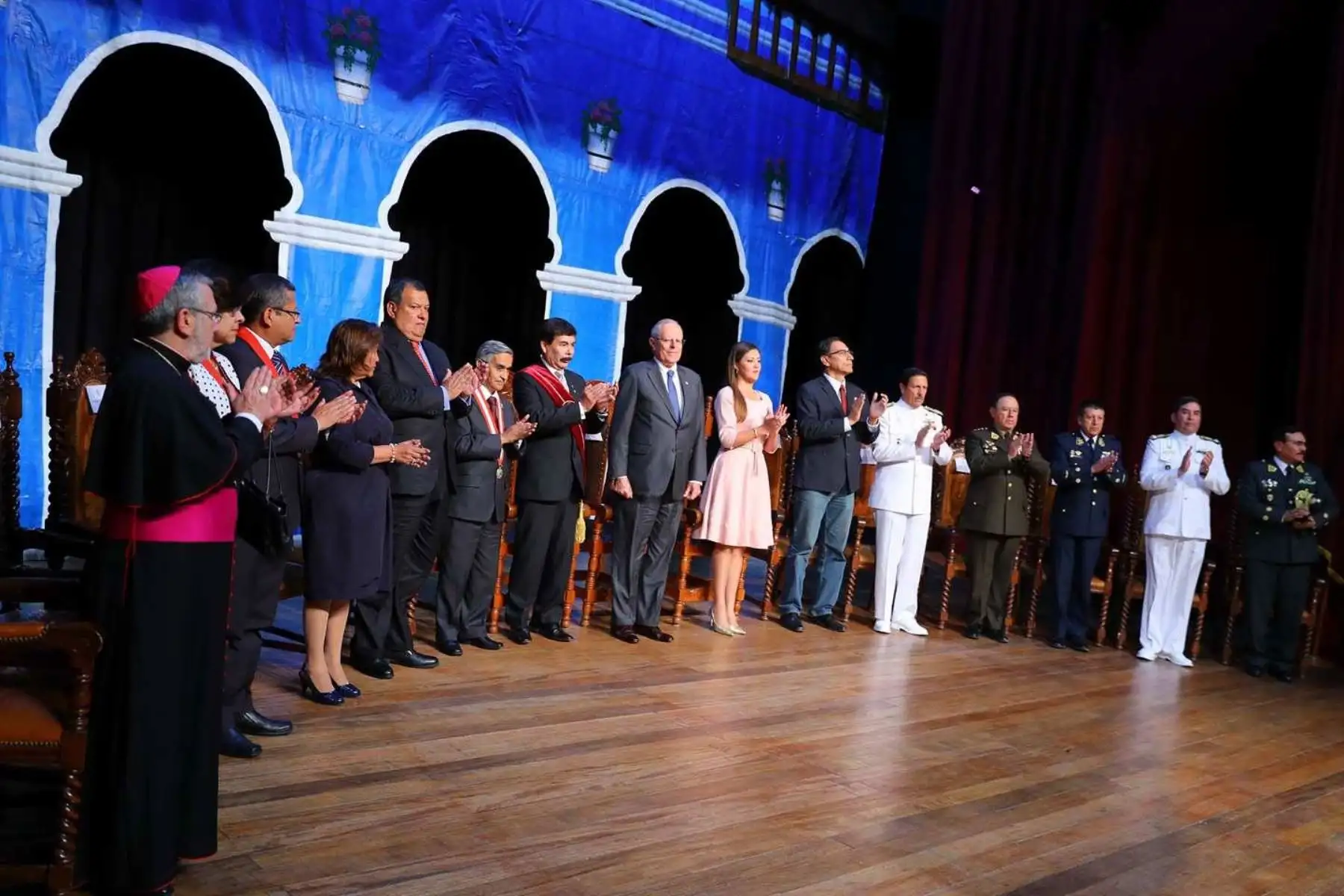 ANDINA/Prensa Presidencia
