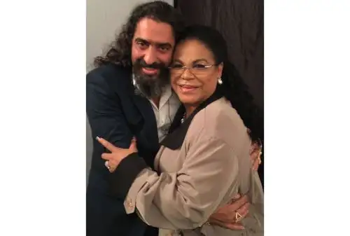 El Cigala y Eva Ayllón.