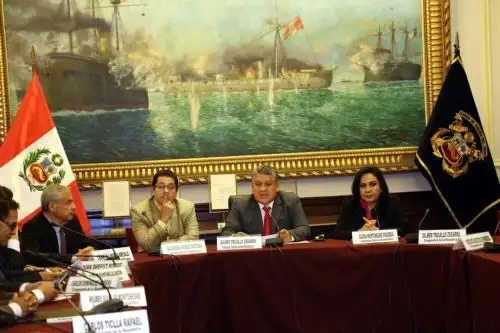 Congresista Gilmer Trujillo presidirá Comisión de Descentralización del Congreso.