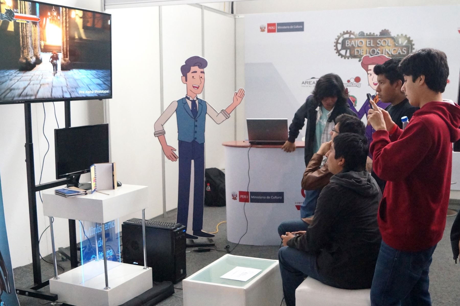 Festival de videojuegos peruano. Foto: Difusión