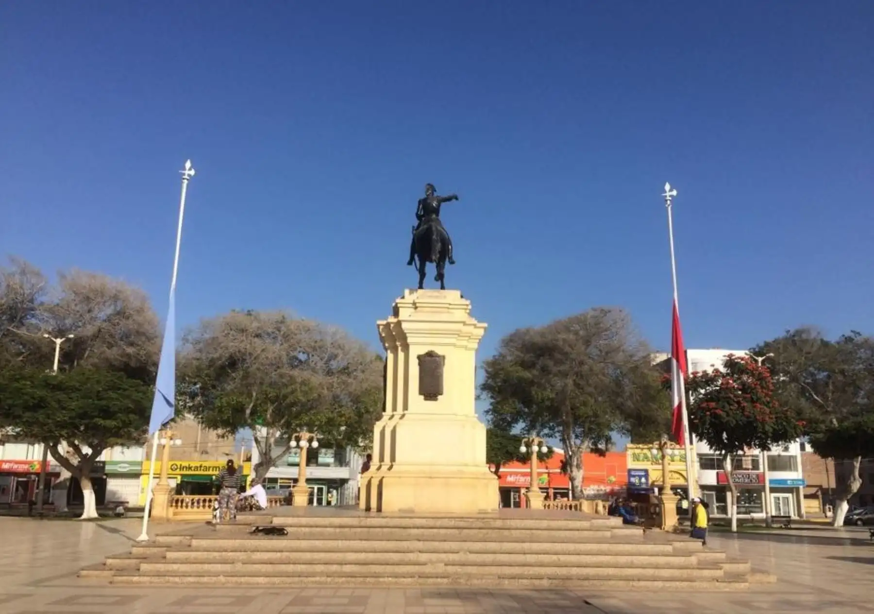 La ciudad de Pisco fue remecida esta mañana por un sismo de magnitud 4.0. INTERNET/Medios