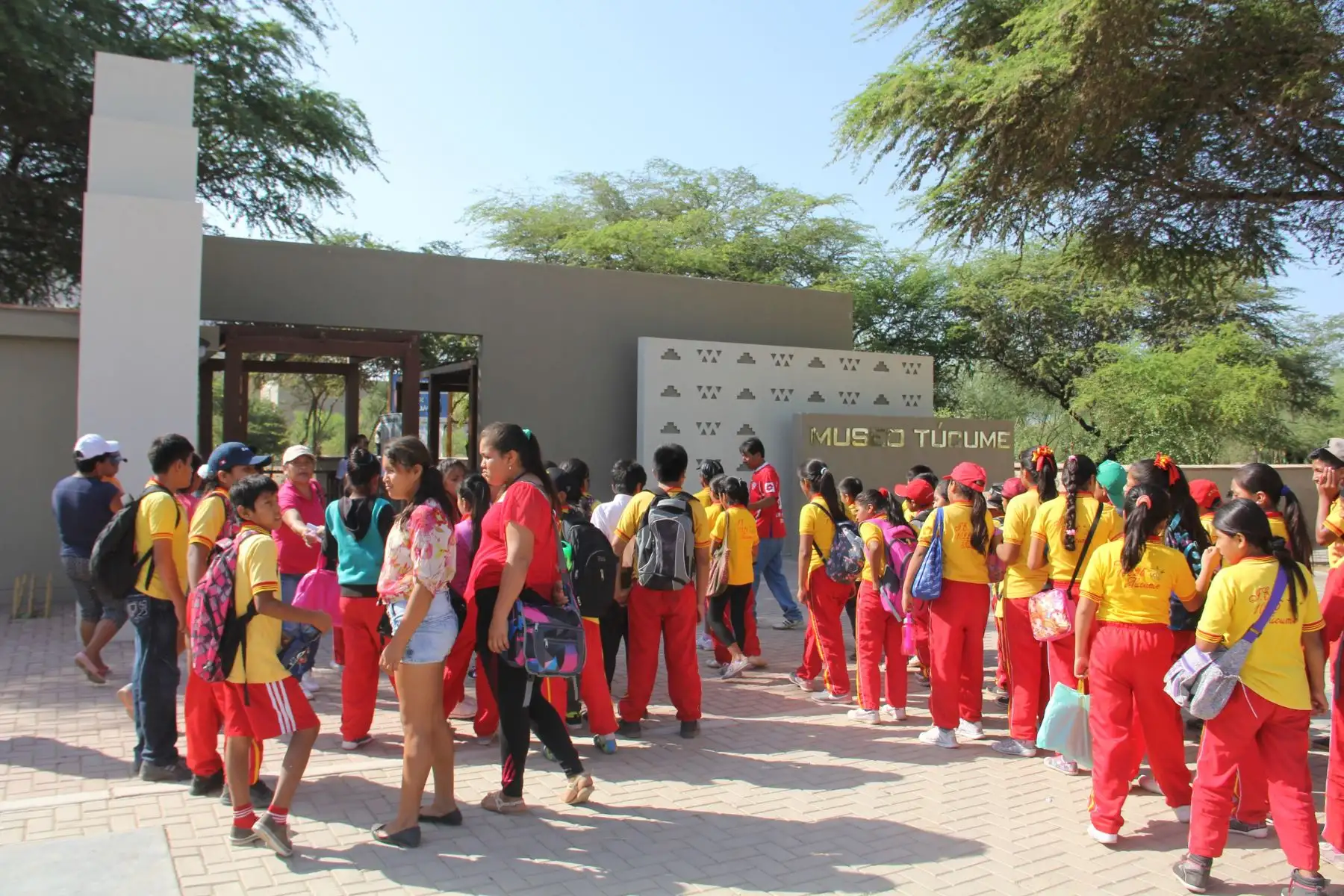 Museo de sitio de Túcume celebra 25 años al servicio de la cultura en Lambayeque. ANDINA