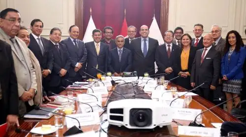 Sesión 29 de la CAN Anticorrupción.