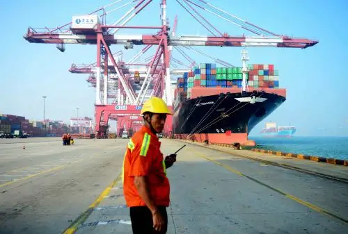 Comercio exterior de China. AFP