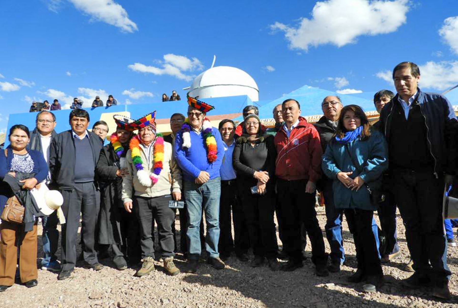 Universidad de San Marcos inaugura observatorio astronómico en Marangani, Cusco. ANDINA